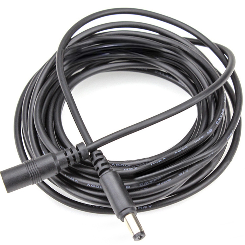 5m/10m CCTV DC Power Extension Cable Male Plug for Security Camera Supply Adapter - Image 2