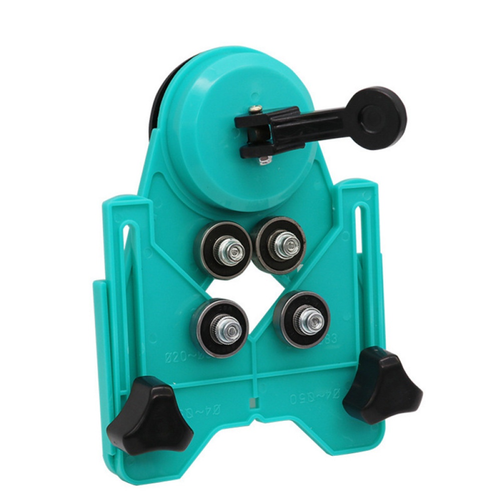 Tile Punch Locator Punching Fixator Positioner Chamfering Device for Glass Marble 4-80MM - Image 2