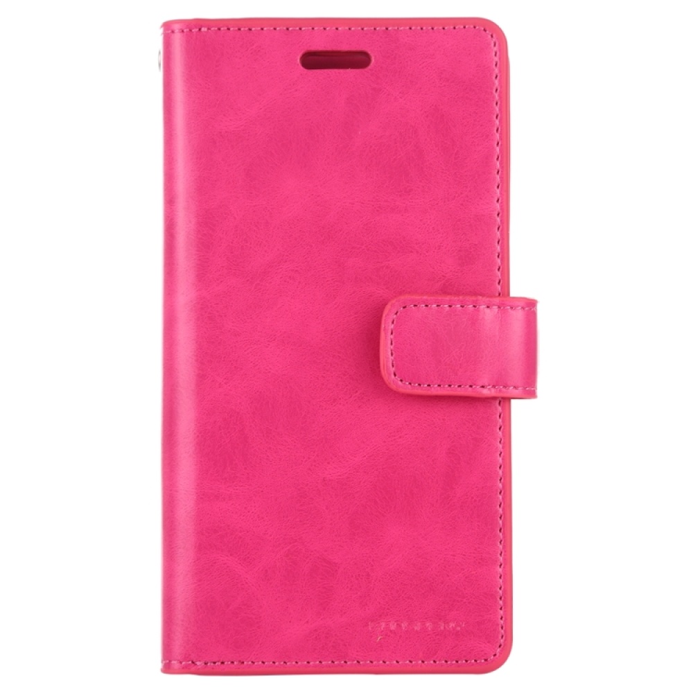 For iPhone 11 MERCURY GOOSPERY MANSOOR Horizontal Flip Leather Case with Holder & Card Slots & Wallet(Rose Red) - Image 2