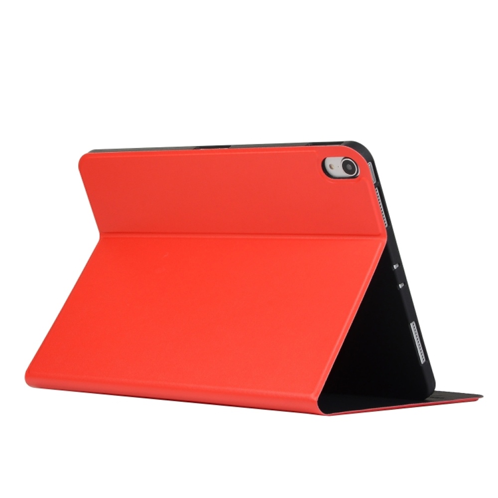 For iPad 10th Gen 10.9 2022 Voltage Elastic Leather TPU Protective Case with Holder(Red) - Image 3