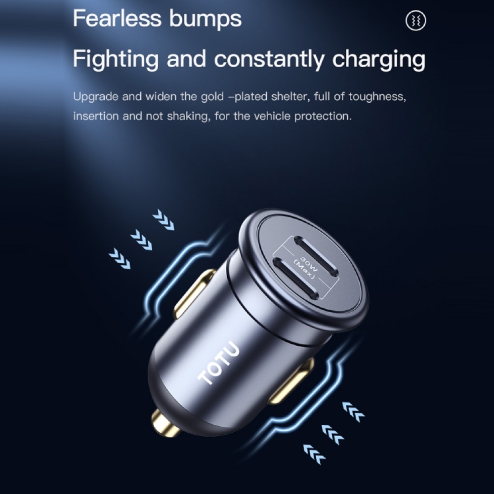 TOTUDESIGN 18W Car Fast Charging, Interface:USB-A - Image 3