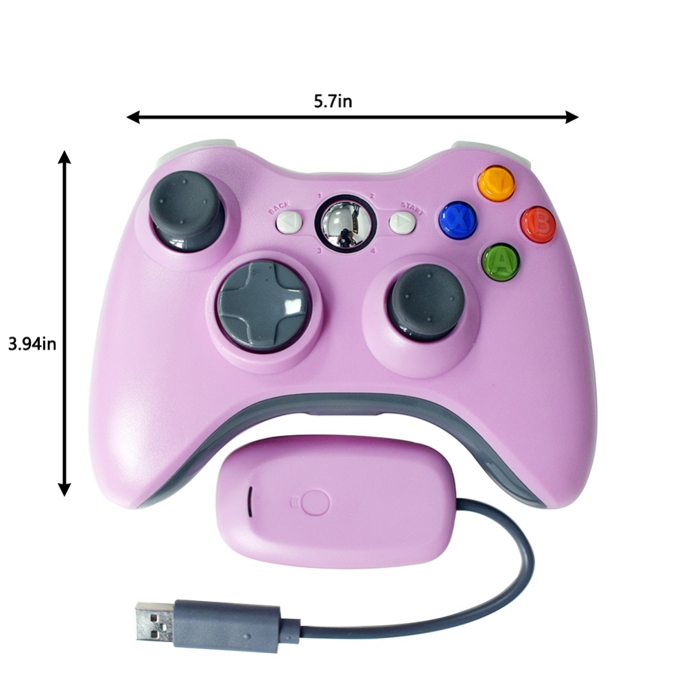 Wireless Controller Joysticks Bluetooth Vibration Gamepad Handle - Image 3