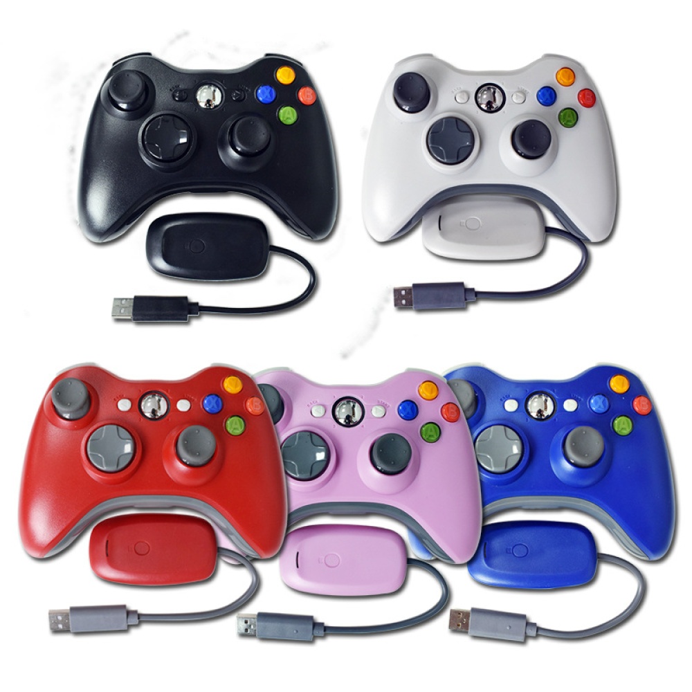 Wireless Controller Joysticks Bluetooth Vibration Gamepad Handle - Image 2