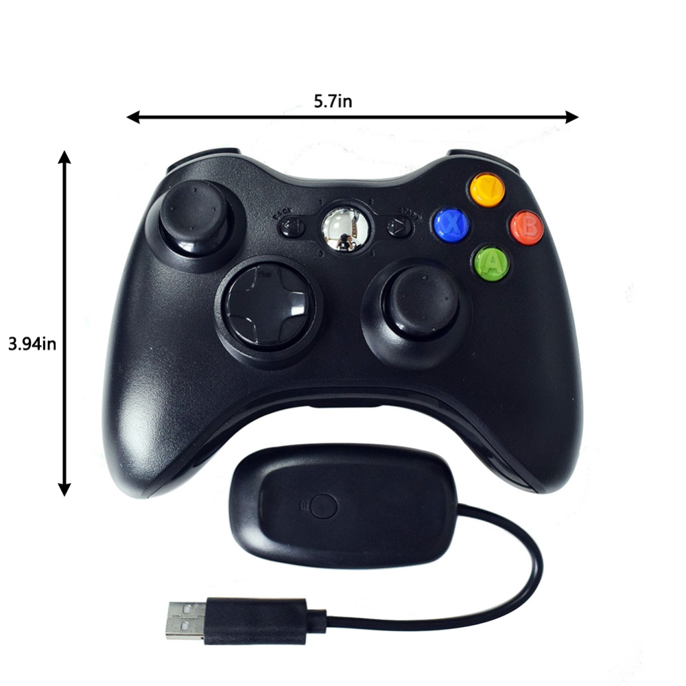 Wireless Controller Joysticks Bluetooth Vibration Gamepad Handle - Image 4