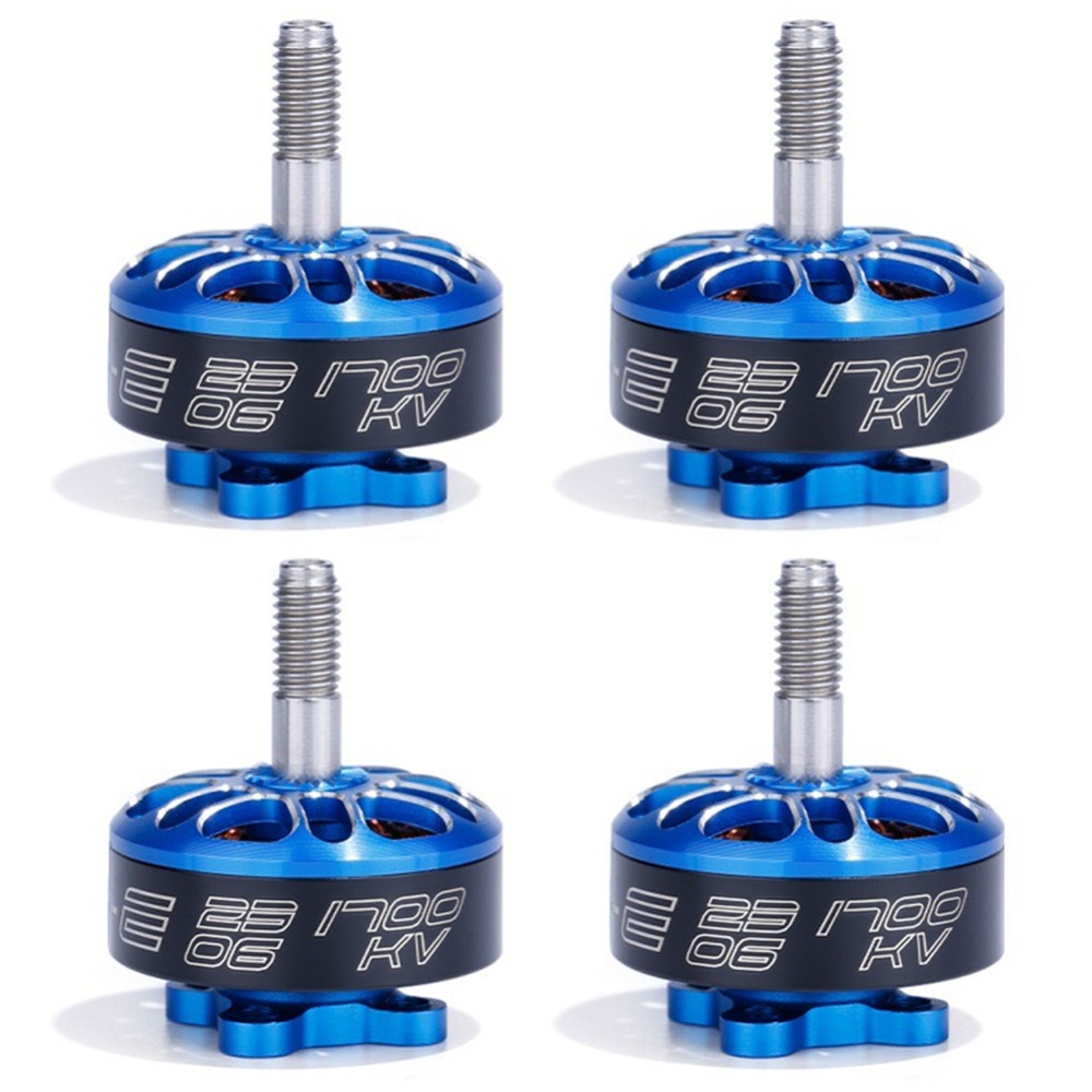 4PCS iFlight XING 2306 1700/2450/2750KV Brushless Motor 2-6S For FPV RC Drone 4PCS_2306 2750KV