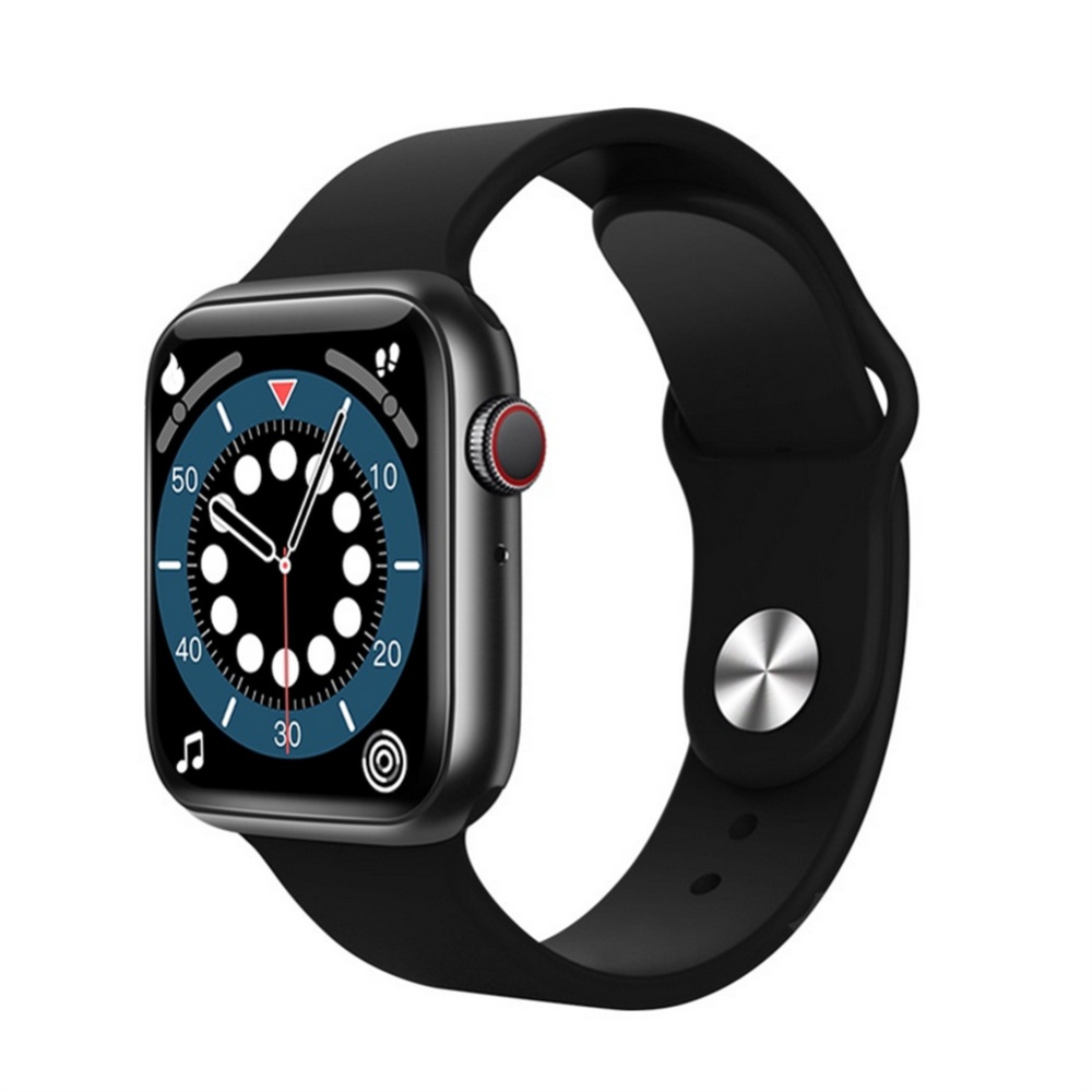 T500+pro Smart Watch 1.75-inch Full Screen Spin Button Multi-functional Gaming Bracelet black