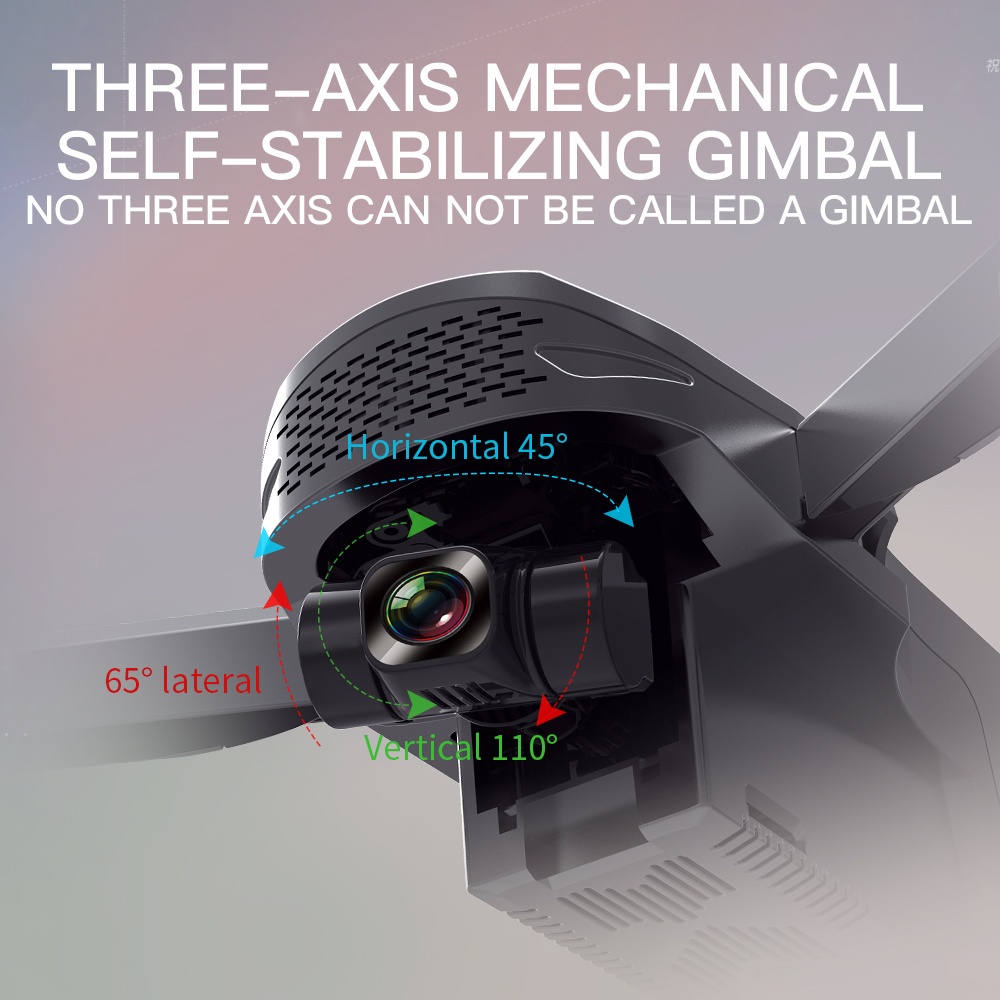 Sg908 3-axis Gimbal Professional Drone Gps With Hd 4k Eis Camera Profesional Quadcopter Rc 1.2km Profissional Dron Vs Sg906 Pro2 1 battery - Image 2