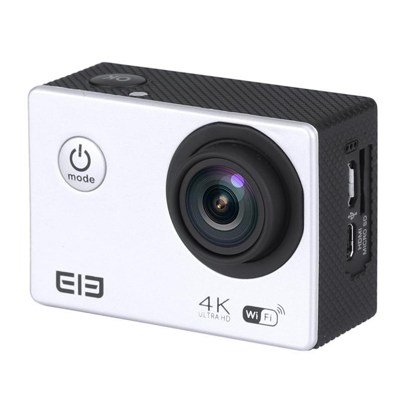 Elephone ELE Explorer 4K Action Cam (Argent) - Image 3