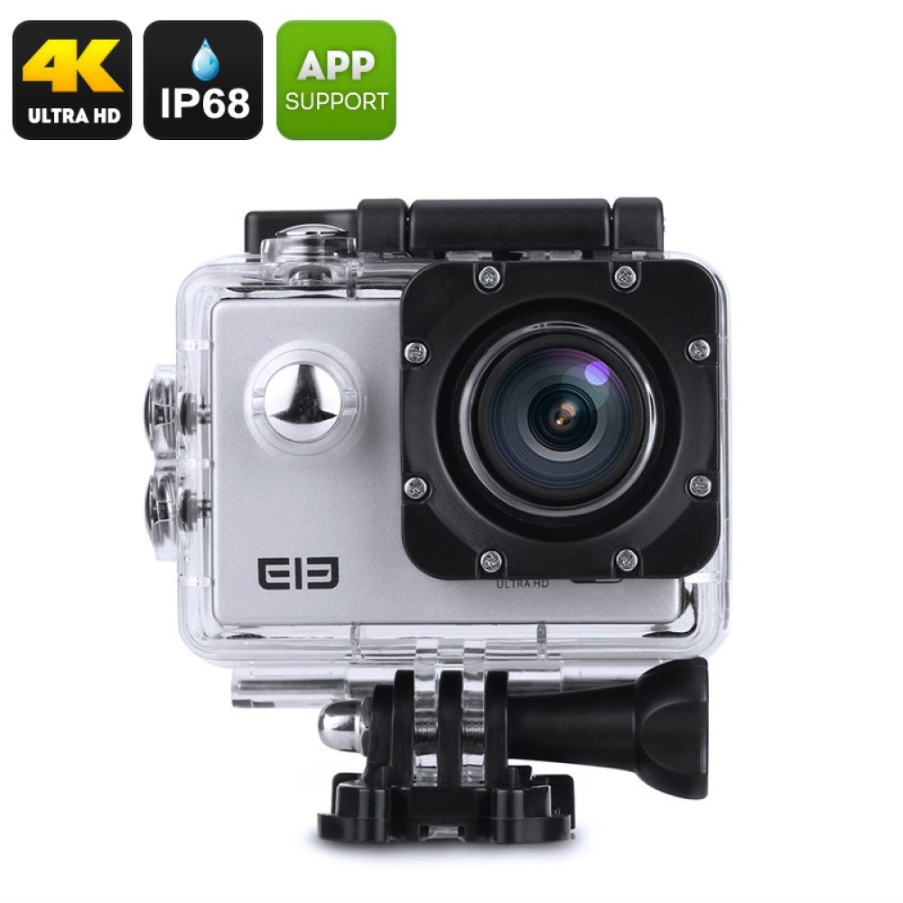 Elephone ELE Explorer 4K Action Cam (Argent)