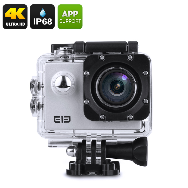 Elephone ELE Explorer 4K Action Cam (Argent)