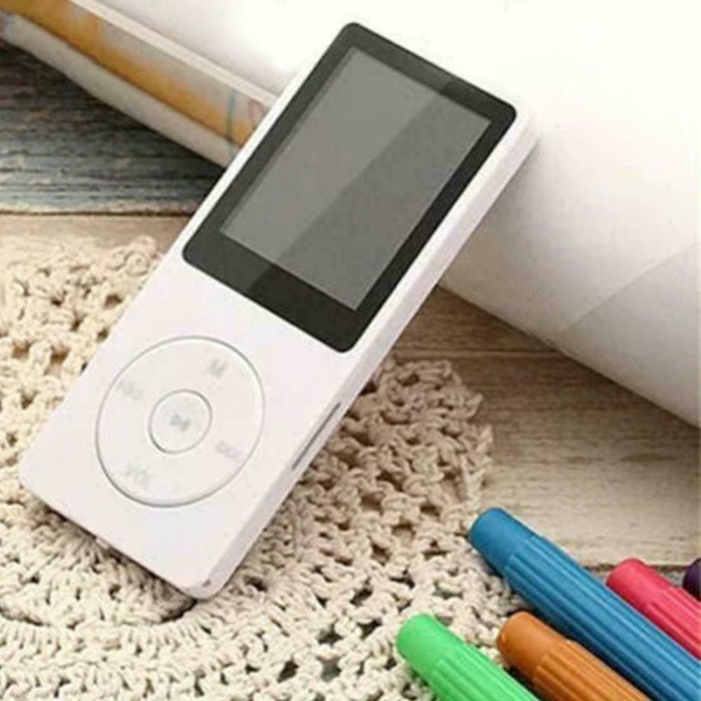 MP3 Player 1.8Inches 3.5mm Audio Jack Intuitive Menu Operation for Student Sport Driving black - Image 4