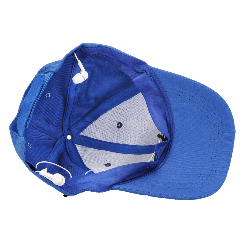 Casquette de baseball Bluetooth sans fil + écouteurs - Image 2