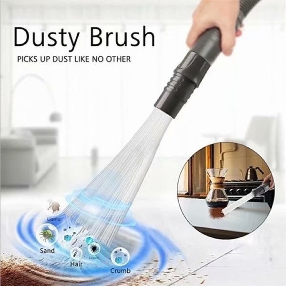 Multifunction Vacuum Cleaner Head Dust Cleaning Accessories Third generations (OPP bag) - Image 2