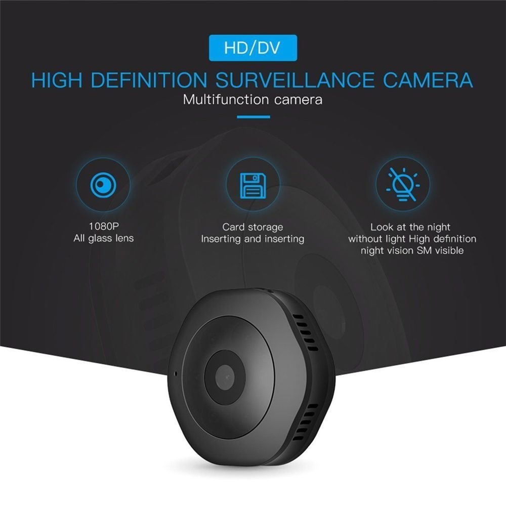 HD 1080P Mini IP Camera Motion Security IR Cam Night Vision DV DVR - Image 3