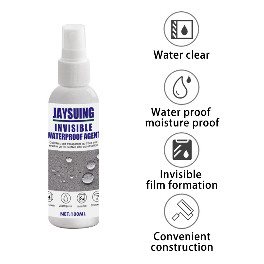 100ml Sealant Spray Anti-Leaking Agent Plumbing Invisible Waterproof Ceramic Tile Floor - Image 2