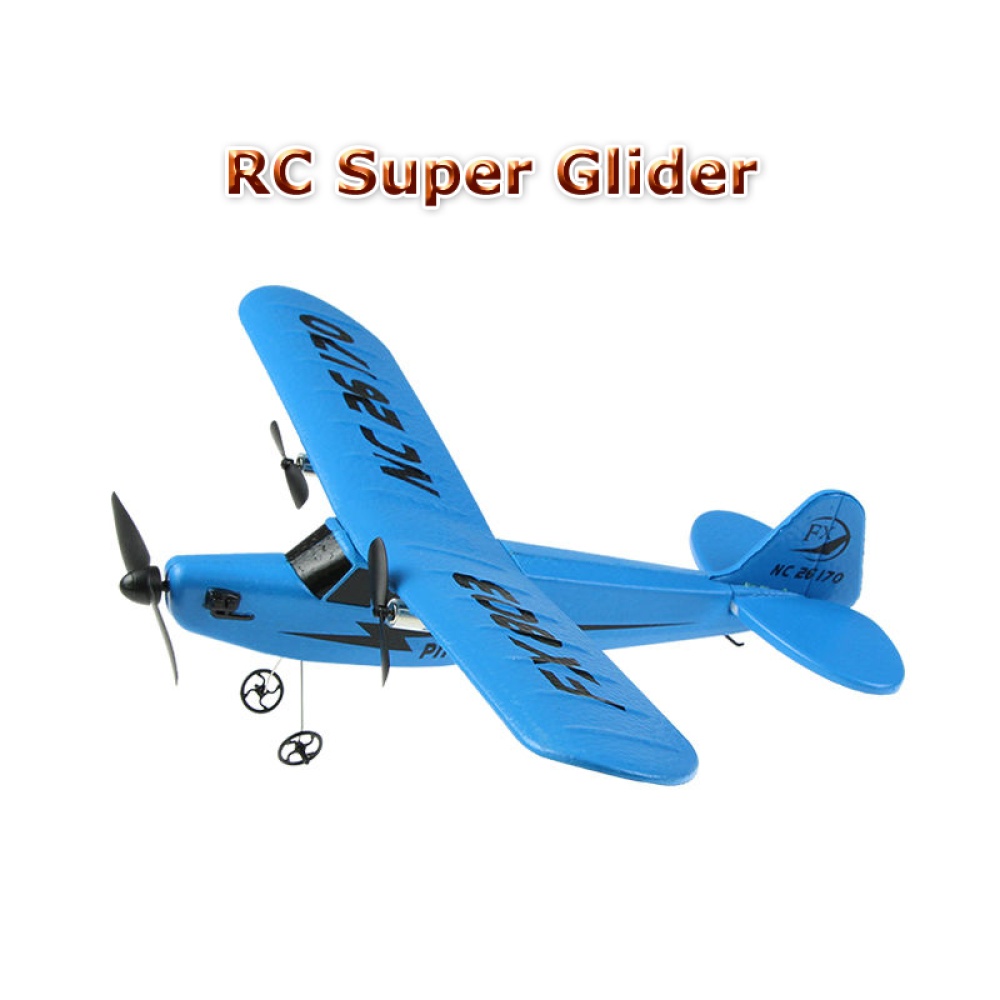 Fx803 Remote Control Glider Usb Charging Epp Foam Fixed Wing RC Plane Kids Aircraft Model Toys for Boys Gifts Blue - Image 2