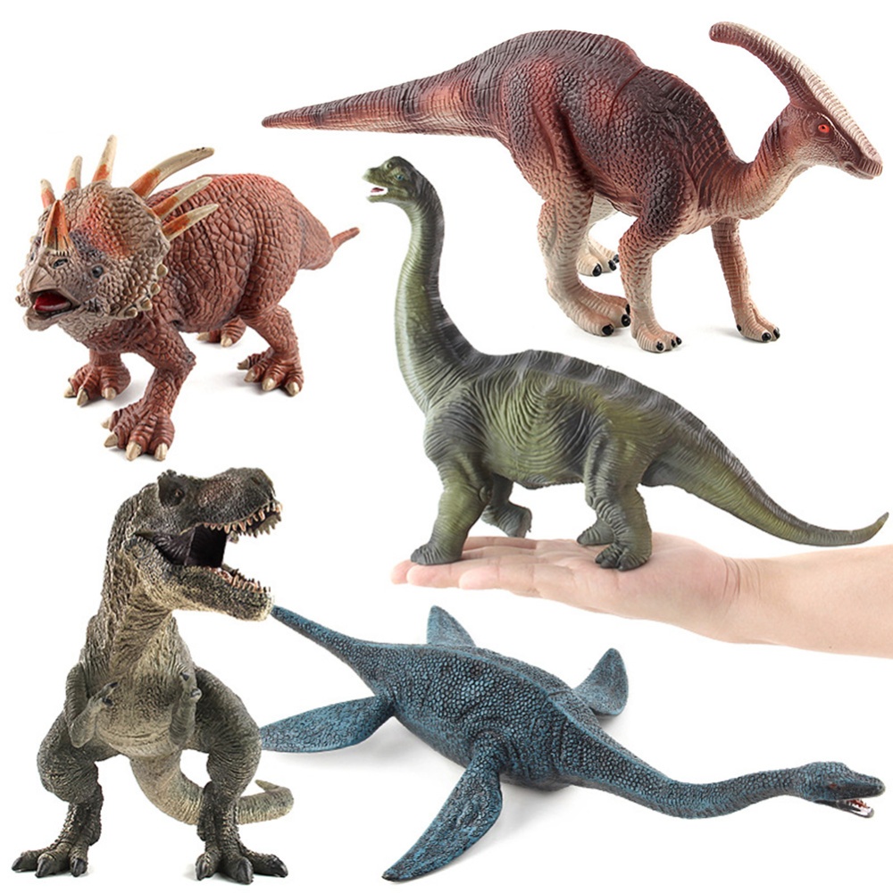 Plastic High Simulation Dinosaur Model Toys Static Figures Decoration Plesiosaurus - Image 2