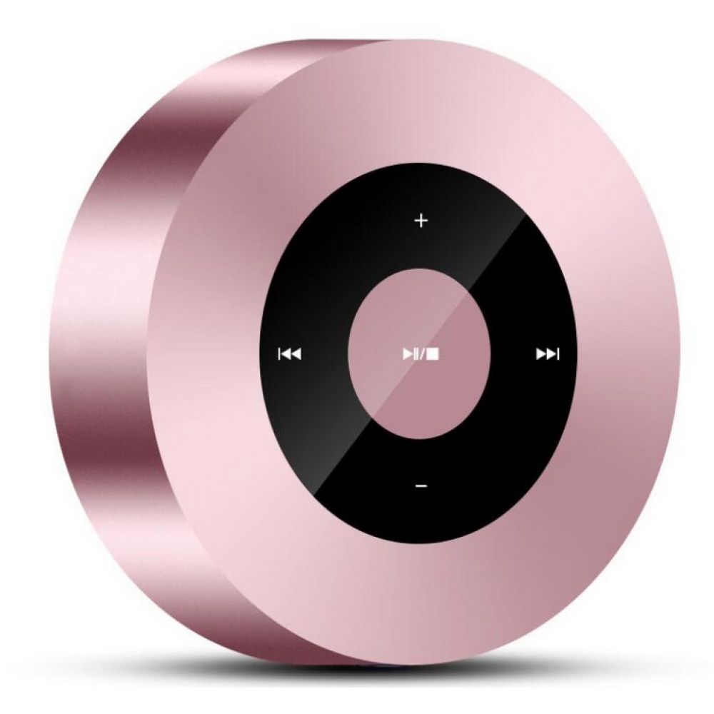 Haut-parleurs Bluetooth sans fil A8 Or rose