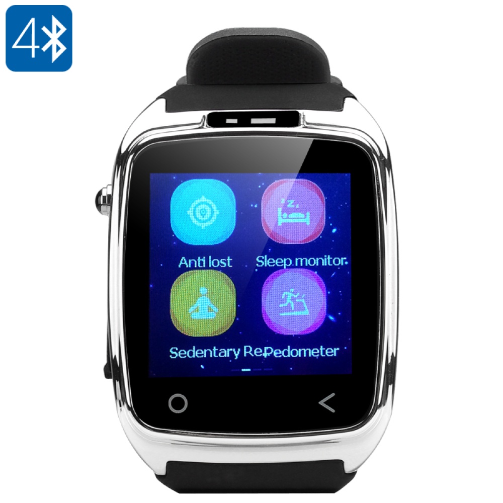 Iradish i8 Bluetooth Smartwatch (Argent)