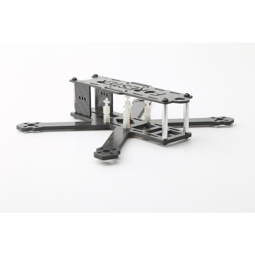 FORESTER F130MM Rack FPV Race Crossing as shown