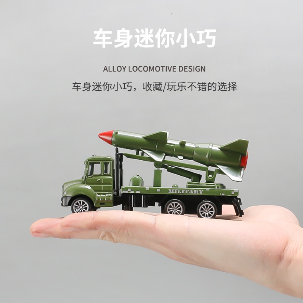 3pcs/set Simulate Sliding Alloy Car Model 1:64 Kids Toys Set Collection 3pcs engineering series - Image 2