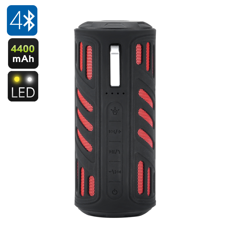 Haut-parleur Bluetooth robuste portable