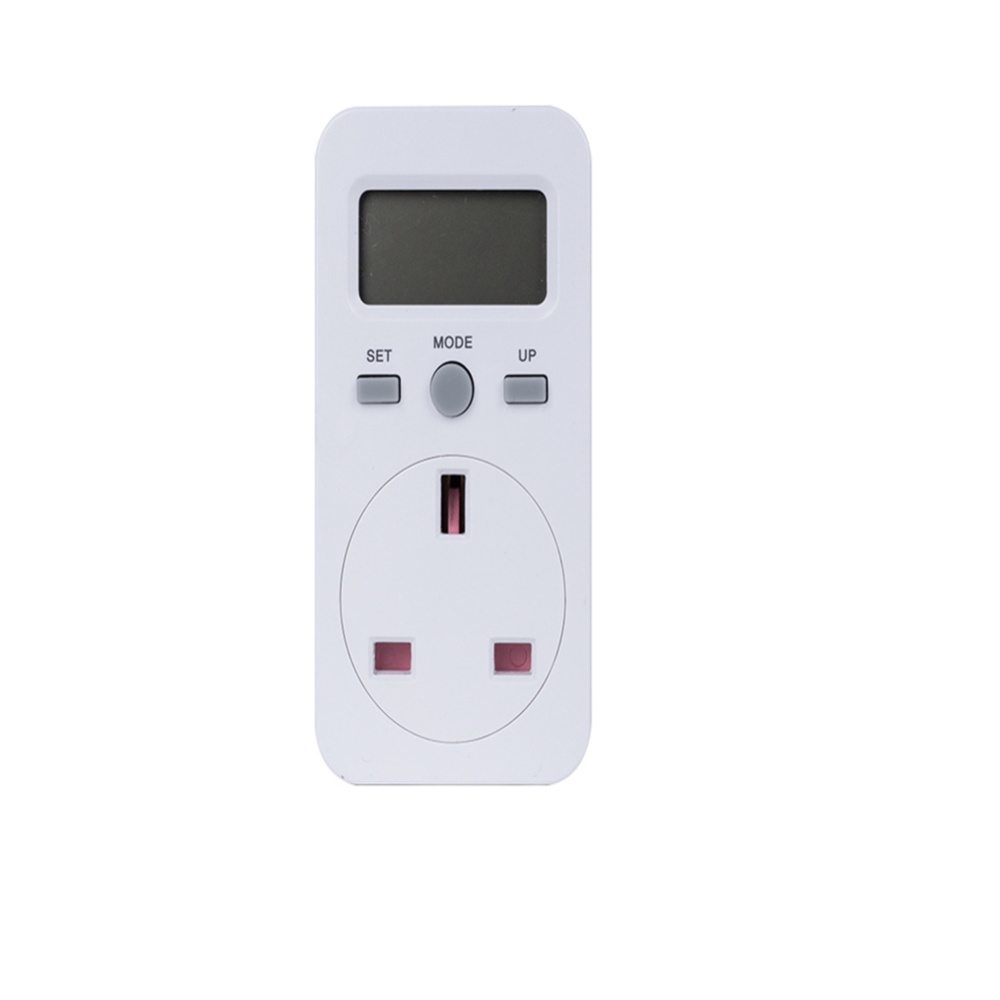 Digital Energy Meter Lcd Display Power Monitor Electricity Test Measuring Socket UK Plug - Image 3