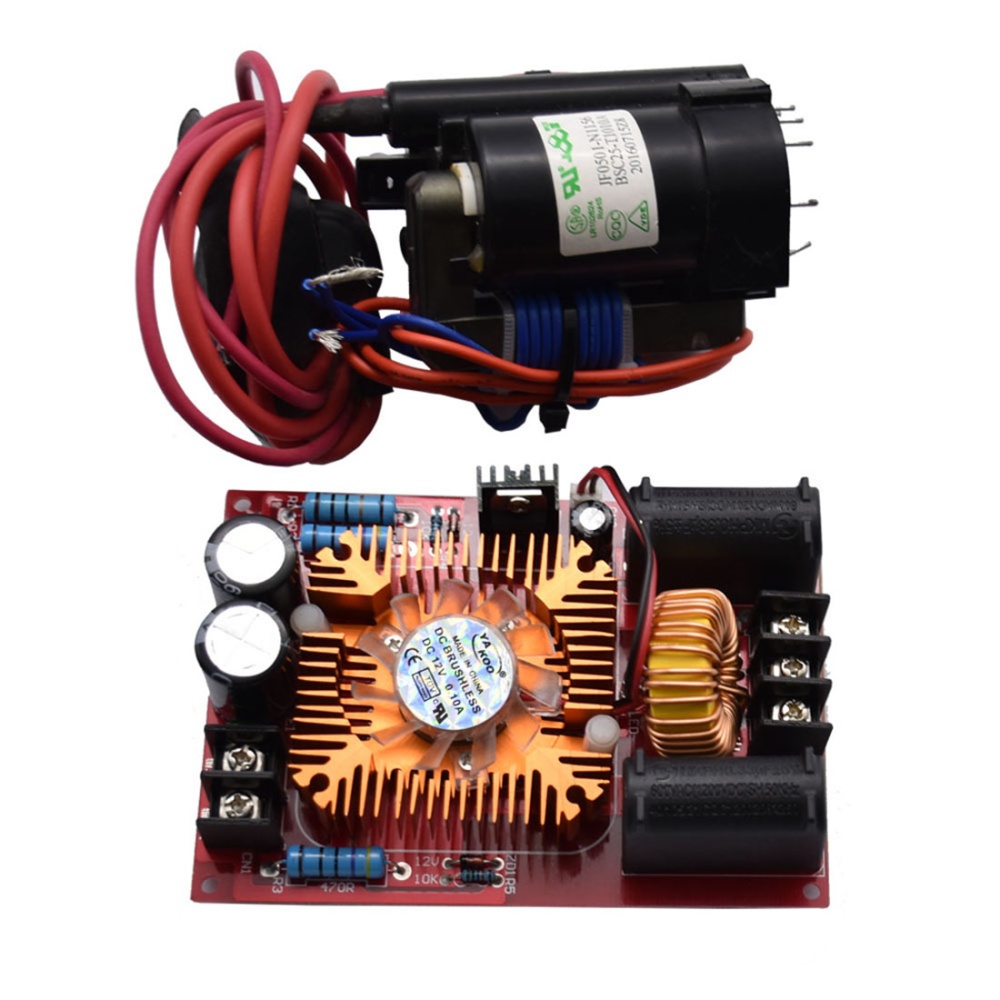 DC12V-30V Coil Flyback Driver + Ignition For ZVS Tesla SGTC Marx Generator Main board high voltage package - Image 2