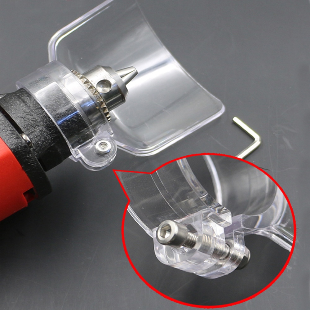 Electric tools Protective Cover Grindering Tools Rotary Tool Transparent