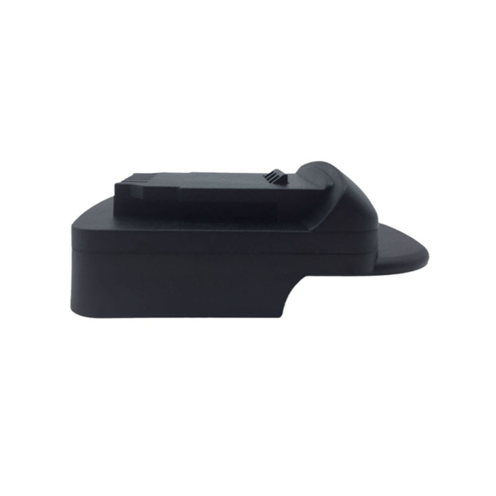 Battery Adapter Compatible for Ridgid 18v Aeg Lithium Black
