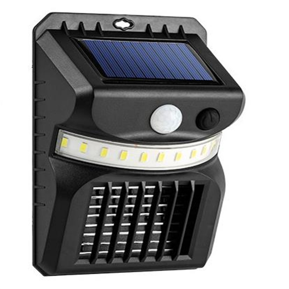 Outdoor Led Portable Lamp Multifunctional Solar Power Removable Lithium Battery Wall Night Light white light + purple - Image 3