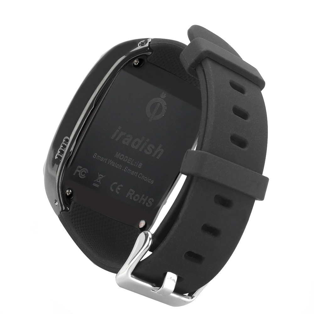 Iradish i8 Bluetooth Smartwatch (Noir) - Image 2