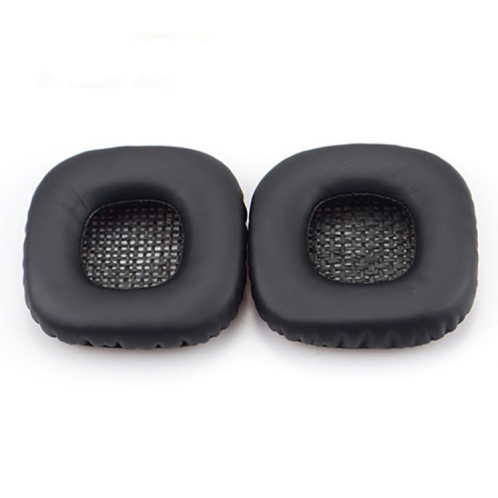 1 Pair Soft Foam Headphone Jacket Earmuffs for Marshall MAJOR II / I(Black) - Image 2