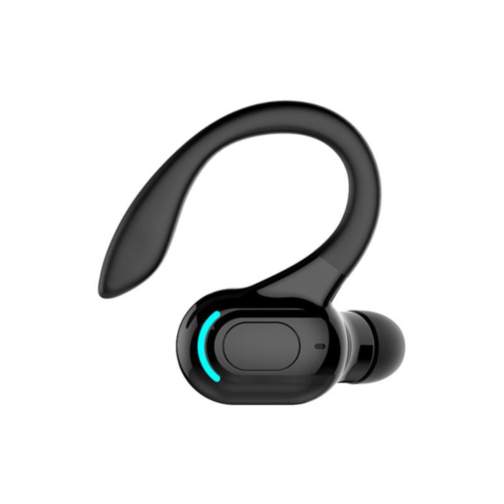 F8 Waterproof Wireless Bluetooth-compatible Earphones Noise Canceling Running Sports Earbuds With Microphone In-ear Stereo Headset black - Image 2