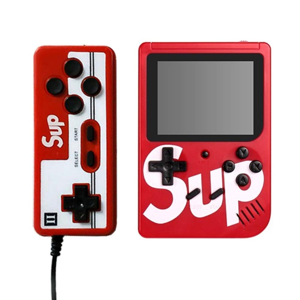 SUP X Game Box 400 In One Handheld Console Can Connect To A TV red - Image 2