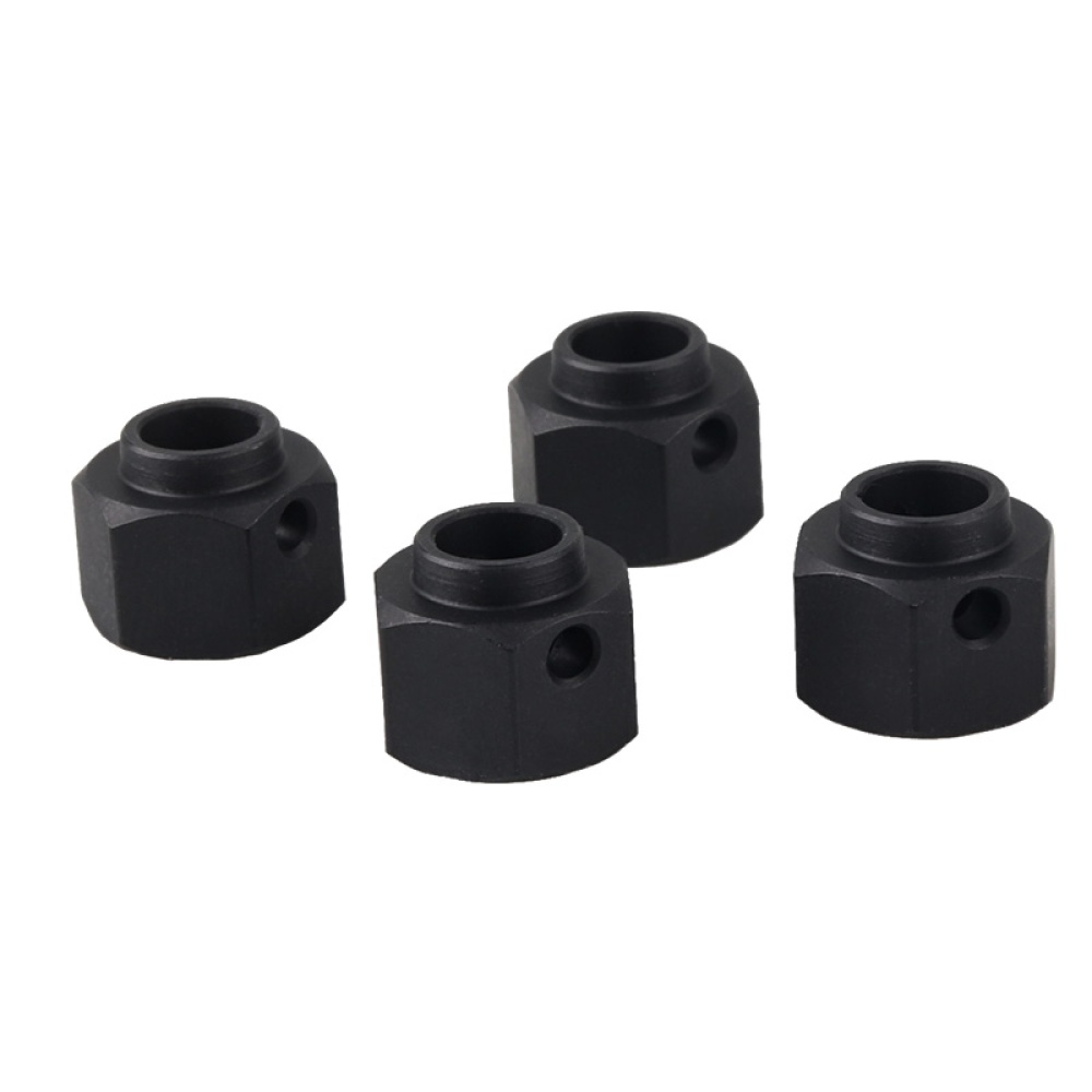 Car 8MM/9MM Widen Adapter Set for 1/10 TRAXXAS TRX-4 TRX4 RC Trucks Wheels 9mm black - Image 2