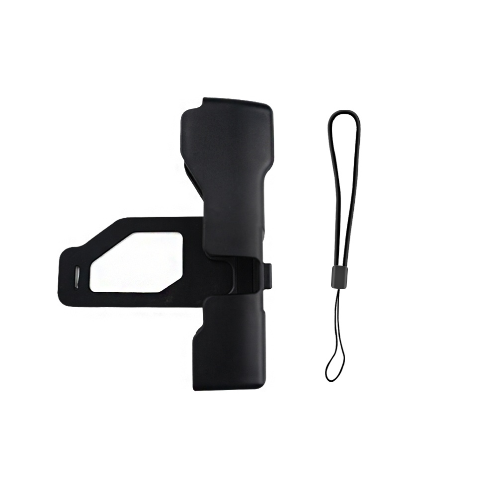 For OSMO Pocket Portable Buckle Storage Case Gimbal Camera Protective Cover Sling Strap Lanyard Accessories black