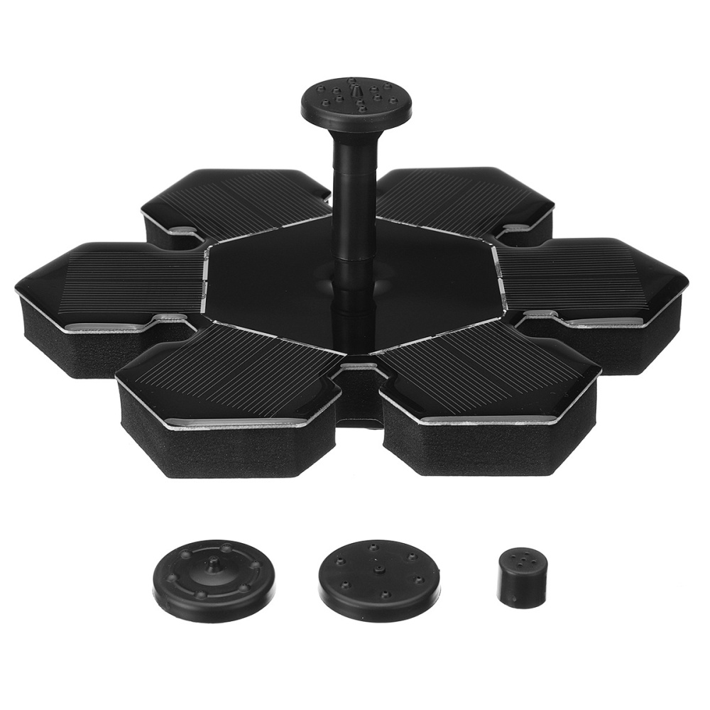 Outdoor Snow Flower Shape Solar Fountain (Not Including Storage Battery) AS20A1 - Image 2