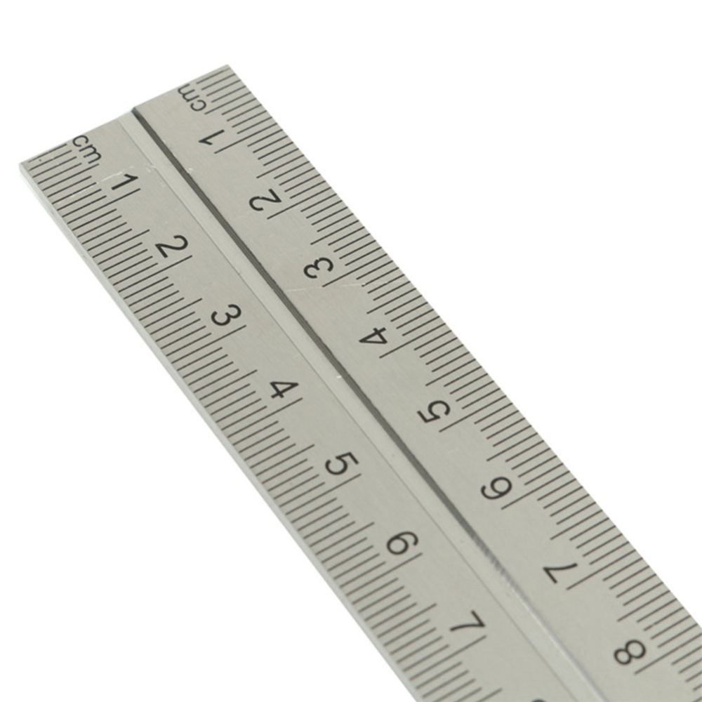 Universal 300mm Adjustable Stainless Steel Multifunctional Combination Try Square Set Right Angle Ruler - Image 3