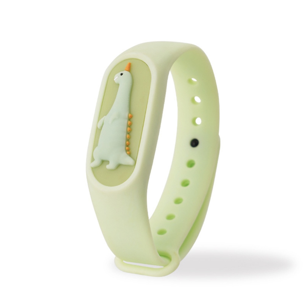 Kids Anti Mosquito Bracelet Cartoon Insect Prevention Safety Silicone 8