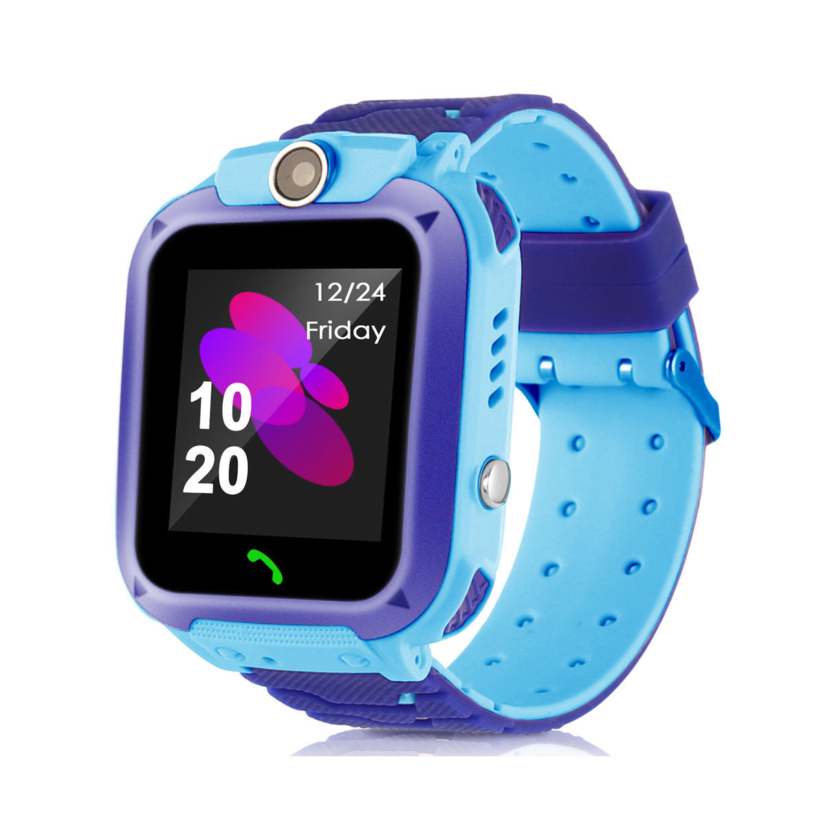 Montre GPS étanche pour enfants _Blue