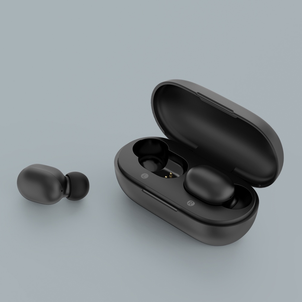 Original XIAOMI Youpin HAYLOU-GT1 Earphone TWS Fingerprint Touch Bluetooth 5.0 Mini Earphones sans fil IPX5 Annulation du bruit