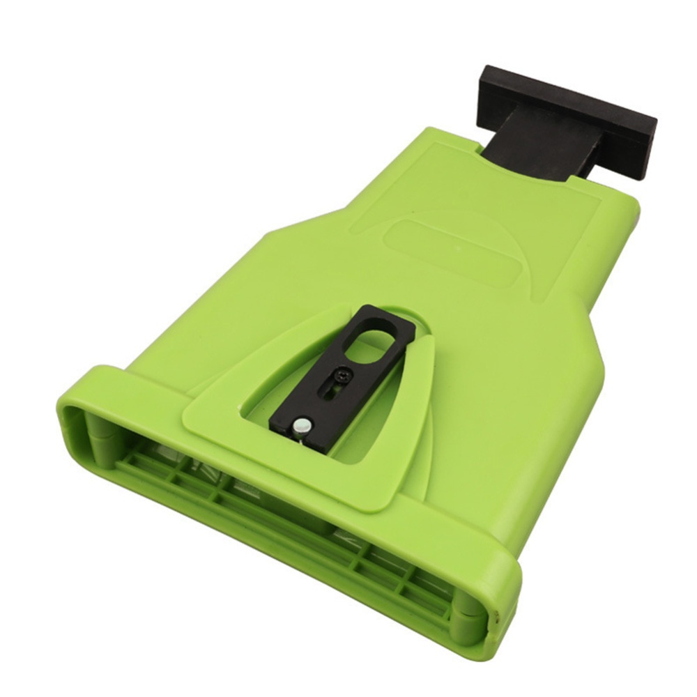 Chainsaw Teeth Sharpener Sharpens Saw Chain Sharpening System 14-20 Inches green
