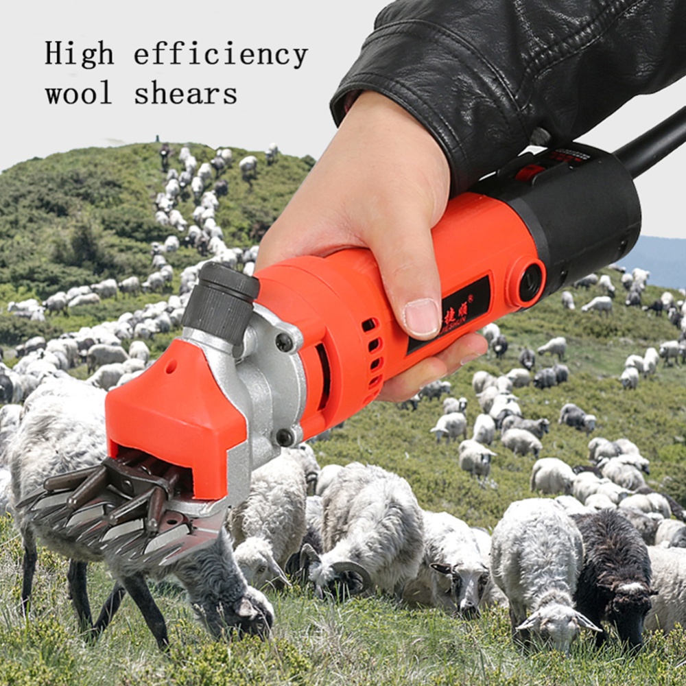 Wool Shears 220v 6-speed 750w 2400r/min Electric Faders Eu Plug - Image 2