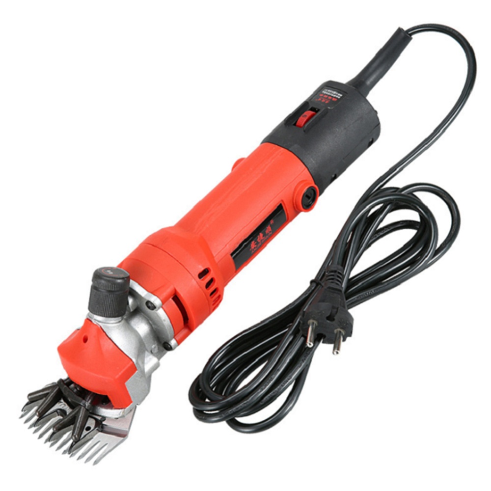 Wool Shears 220v 6-speed 750w 2400r/min Electric Faders Eu Plug - Image 3