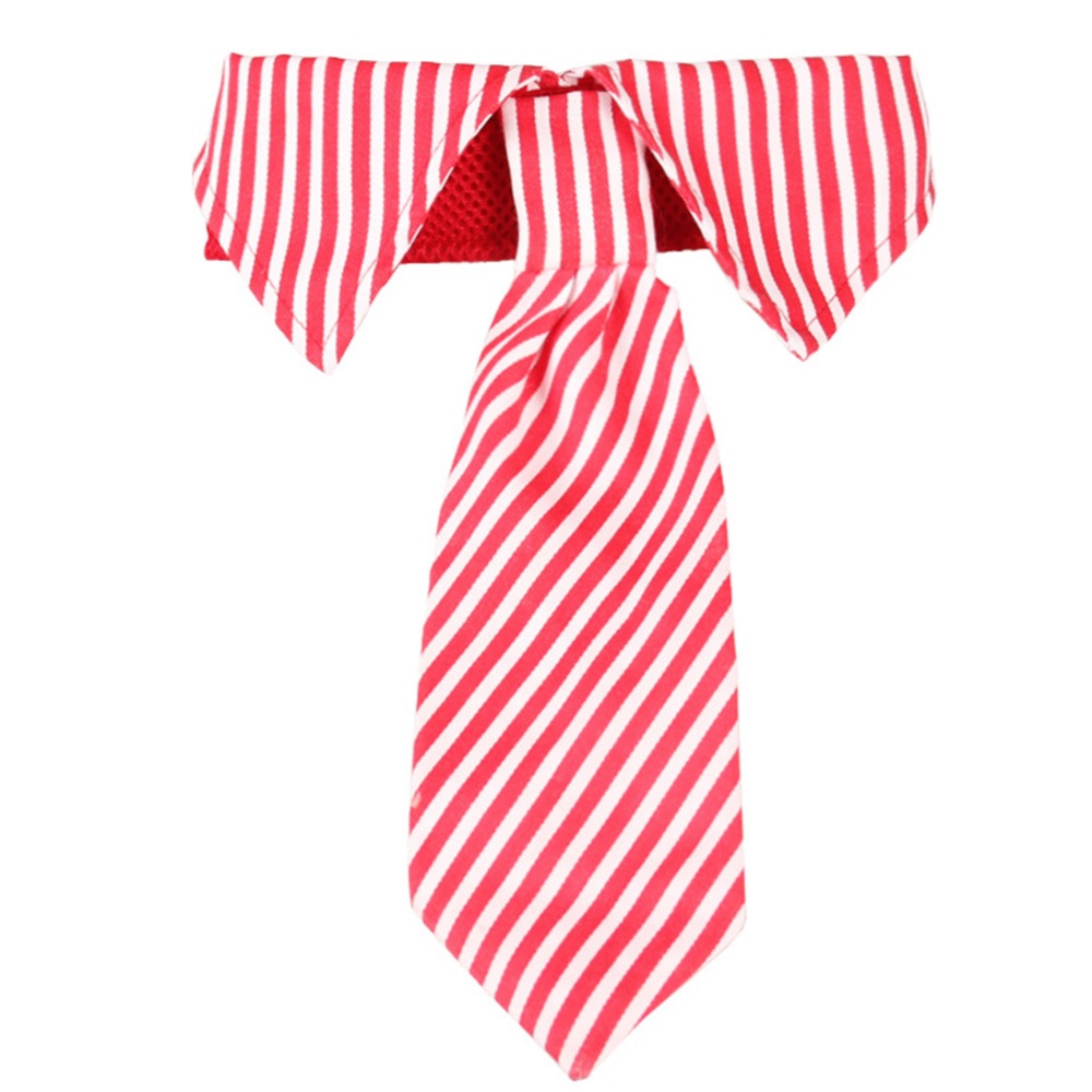 Pet Dog Formal Necktie Tuxedo Bow Tie Collar Decoration Wedding Holiday Party Puppy Supply Red_S