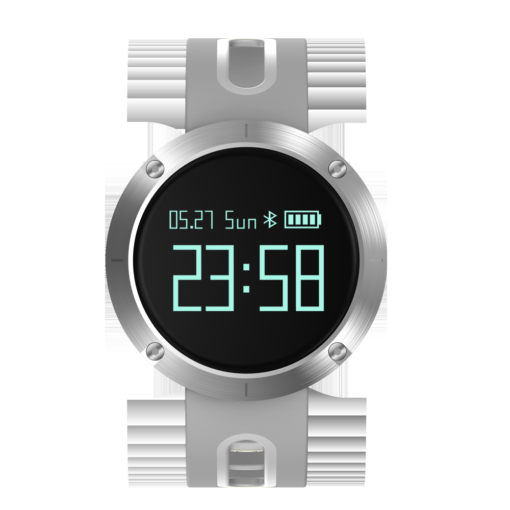 DOMINO DM58 Smartwatch - Gris