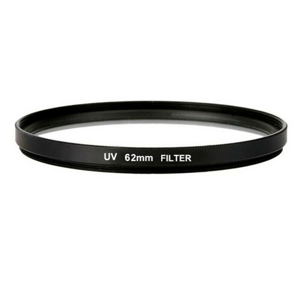 UV Slim Lens Filter 55mm 58mm 62mm 67mm 72mm 77mm Filters Protector for Canon Nikon Sony DSLR