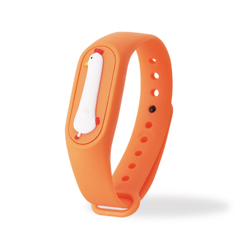 Kids Anti Mosquito Bracelet Cartoon Insect Prevention Safety Silicone 10