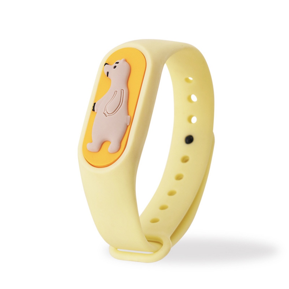 Kids Anti Mosquito Bracelet Cartoon Insect Prevention Safety Silicone 9